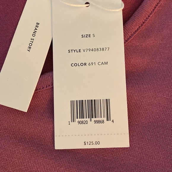 Vince Long Sleeve Scoop Neck Shirt - Picture 9 of 9